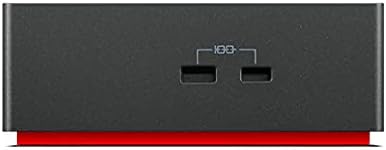 Lenovo ThinkPad USB Type-C Dock Gen 2 with 4K (40AY0090US) + ZoomSpeed HDMI Cable (with Ethernet) + ZoomSpeed DisplayPort Cable + Starter Bundle