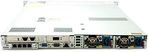 HP Proliant DL360p G8 8 Bays 2.5 Server - 2X Intel Xeon E5-2640 2.5GHz 6 Core - 96GB DDR3 RAM P420i 512MB - 5.2TB (4X Samsung 1TB SSD New HDD - 4X REF 300GB 10K SAS) - 2X 750w PSU (Renewed)