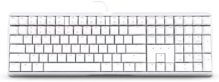 Cherry MX 3.0 S Wired Mechanical Gaming Keyboard. Aluminum Housing Built for Gamers w/MX Red Silent Switches. RGB Backlit Display Over 16m Colors. from The Makers of MX. Full Size. Pure White.