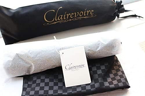 Clairevoire Piano Keyboard Dust Cover for 61 Keys to 88 Keys, Electric Pianos Cover, Digital Pianos Cloth Protection,Lightweight and Adjustable Closure,Ebony Black, M - Keyboard Piano up to 53" x 16"