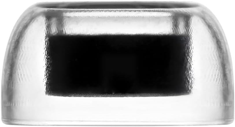 AZLA SednaEarfit Crystal for Bose Earbuds 2 Pair - Bose Earbuds Replacement Tips - Compatible with Bose Quietcomfort Ultra Earbuds, Bose QC Earbuds II (ML)
