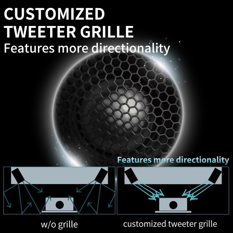 Bluetooth Bookshelf Speakers, 75W Powered Active Speaker with 4 Inch Woofer, HiFi Speaker with aptX Bluetooth USB for Home, Studio, Gaming, Set of 2, Black