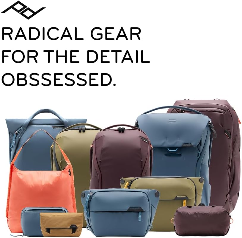 Peak Design Everyday Messenger V3 13L, Kelp, Weatherproof Camera and Work Bag with Laptop Sleeve, Expandable, MagLatch Closure, FlexFold Dividers, Fits 13" Laptop, Messenger Bag for Men and Women