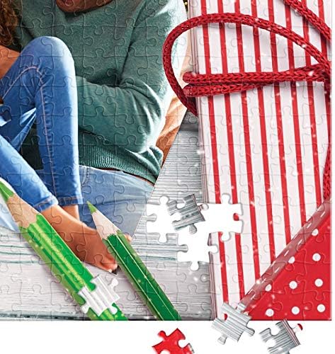 Holiday Photo Personalized Puzzle - 500 Pieces - I See Me!