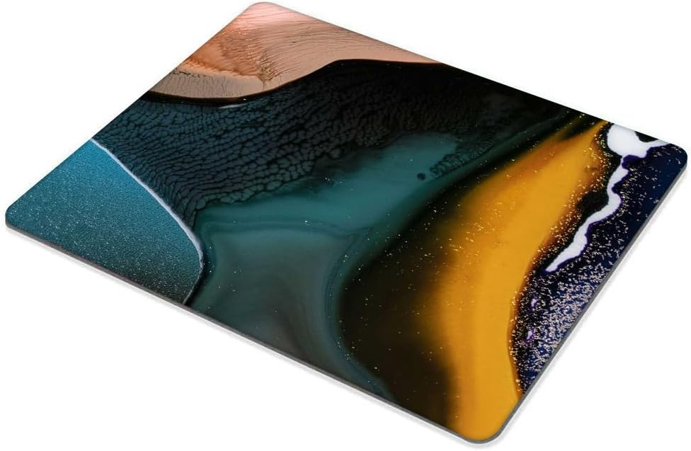 Abstract Marbling Mouse pad Customized Mousepad Non-Slip Rubber Base Mouse Pads for Computers Laptop Office Desk Accessories Mouse pad