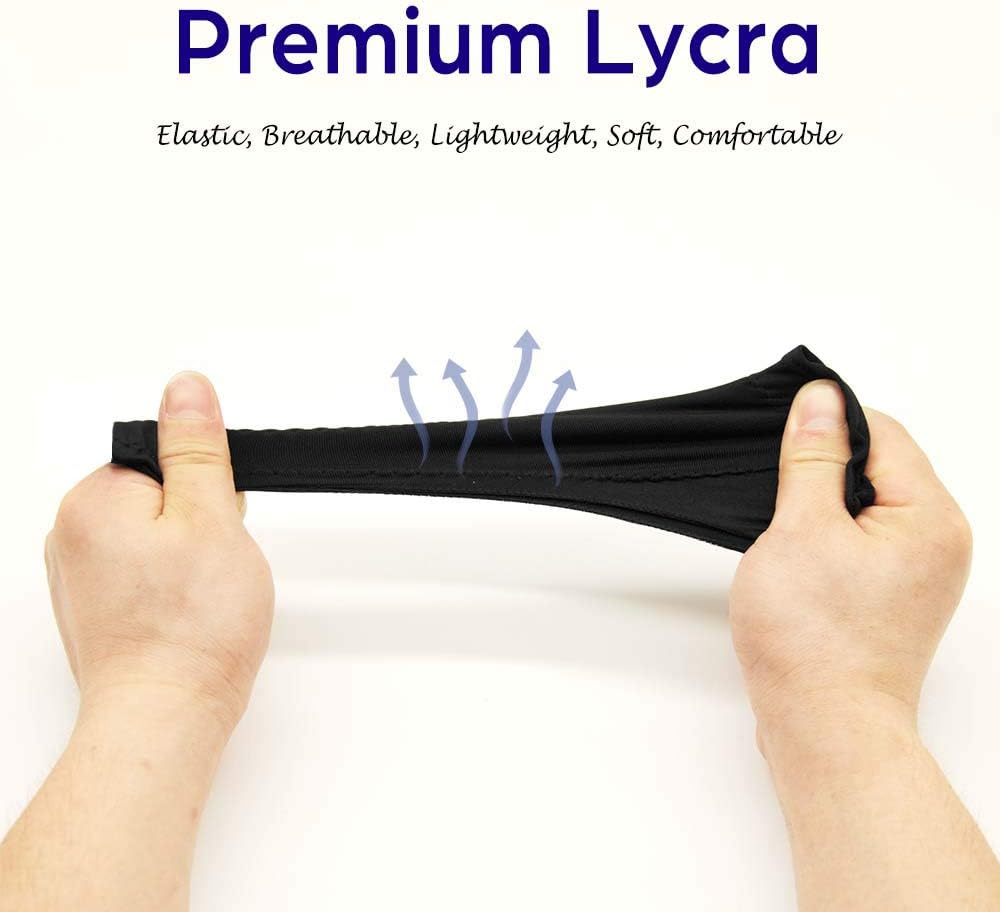 AKX Artist Drawing Glove XSmall - 2 Pack Palm Rejection for iPad - Smudge Guard, 1 Finger, Fingerless, Good for Left and Right Hand, Black | AK-010