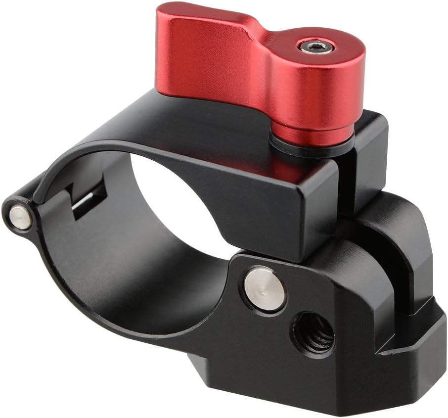 CAMVATE 30mm Monitor Mount Rod Clamp for Ronin-M Gimbal Stabilizer (Red) - 1552