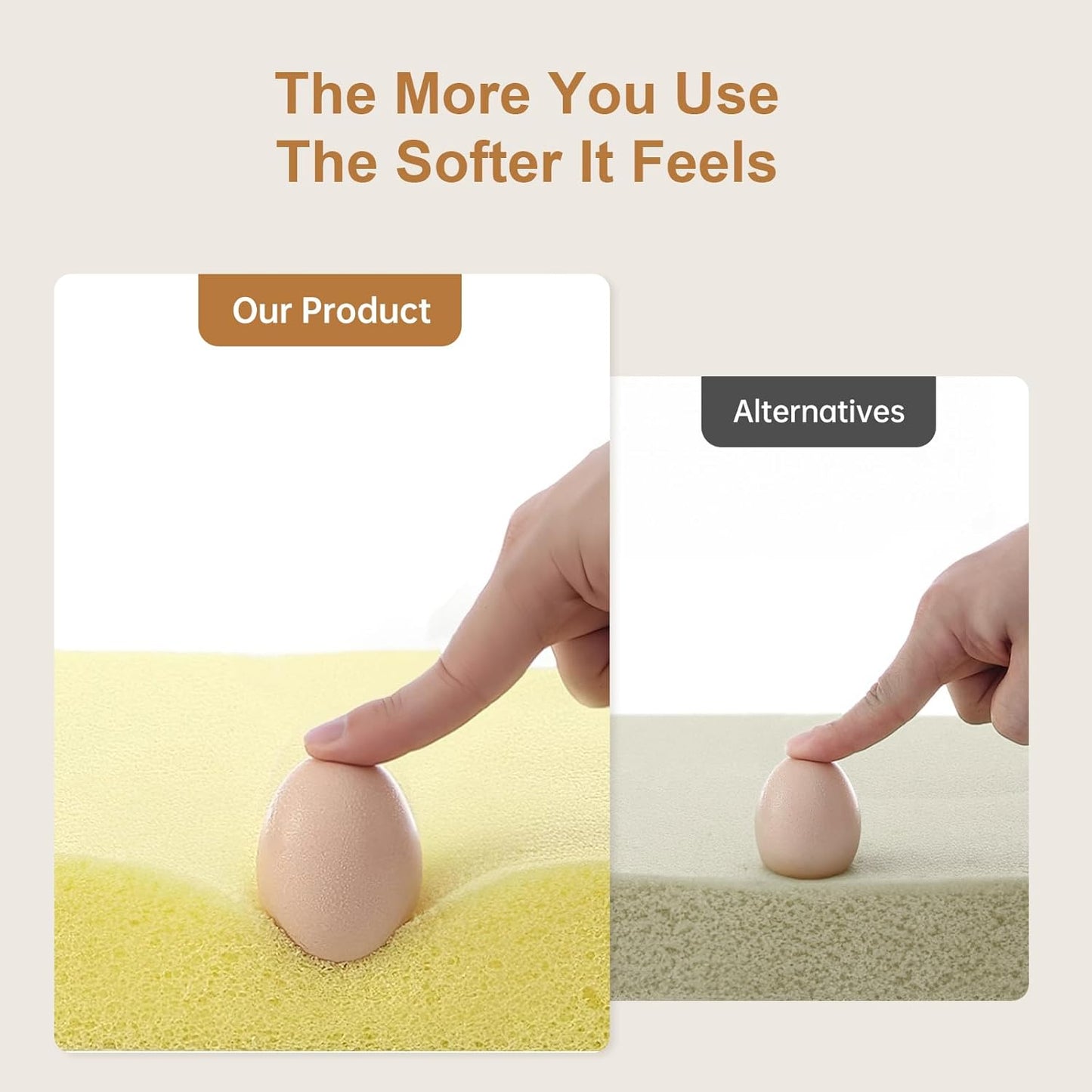 Aurivor Replacement Ear-Pads Cushions for Bose QuietComfort 45 35 35ii (QC-45 QC-35 QC-35 ii), Genuine Lambskin Ear Covers Compatible with QuietComfort SE (QC SE)/ New QuietComfort Headphones(White)