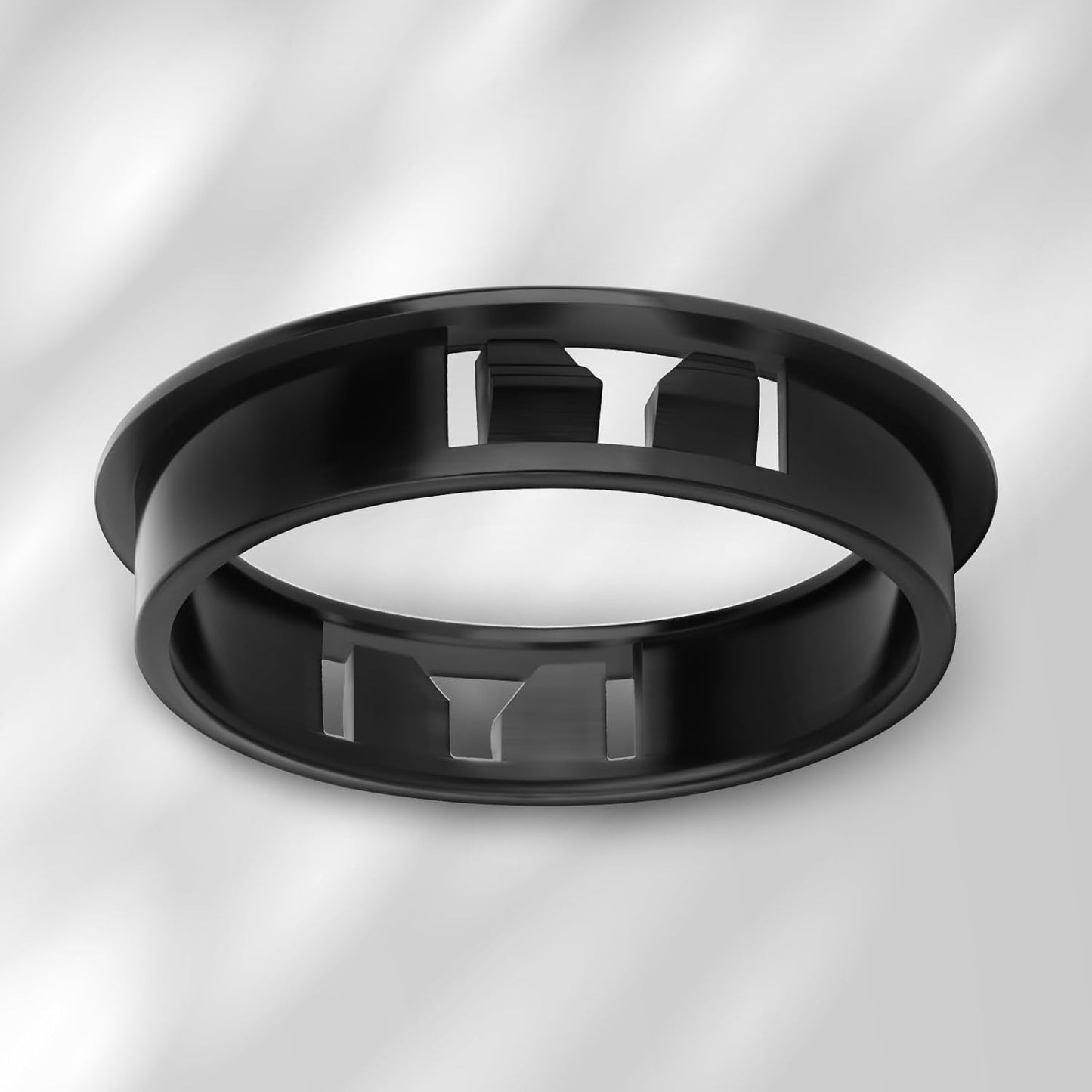 5PCS 3-9/16" Black Cable Snap Bushing Grommet, Snap in Cord Bushing Protect Cables