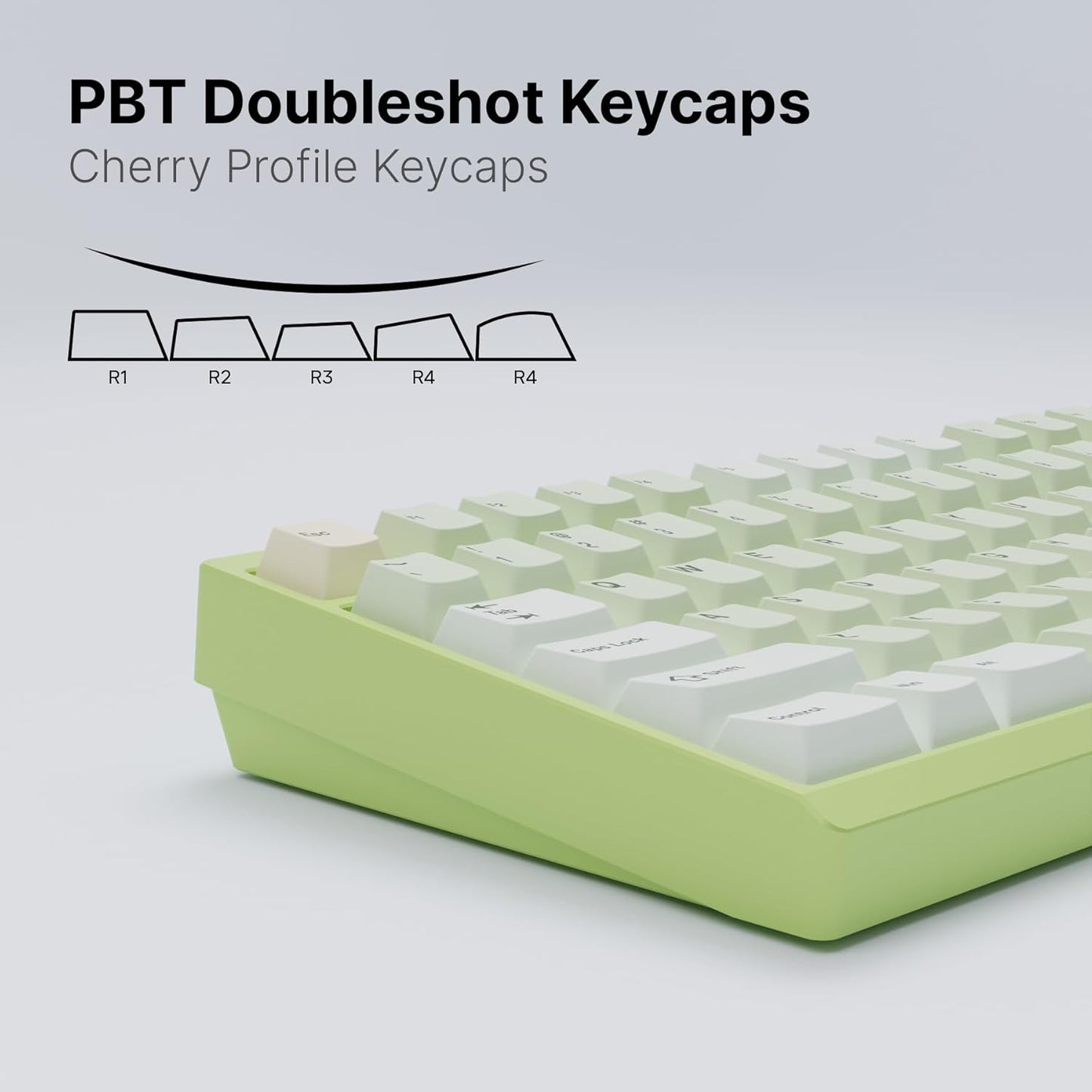 Chilkey ND TKL Aluminum Mechanical Keyboard, 87 Keys Tenkeyless Wireless Gaming Keyboard, Tri-Mode BT5.3/2.4GHz/USB-C PBT Keycaps Hot Swappable Custom Key Board for Windows Laptop Office PC