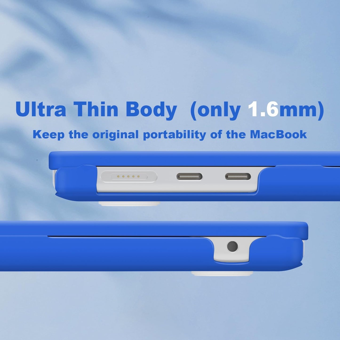 CISSOOK Compatible with MacBook Air 13.6 inch 2022 2023 2024 2025 Release M2 Model A2681 M3 A3113 A3240 M4, Plastic Hard Shell Case for MacBook Air 13.6 inch with Liquid Retina Display Touch ID