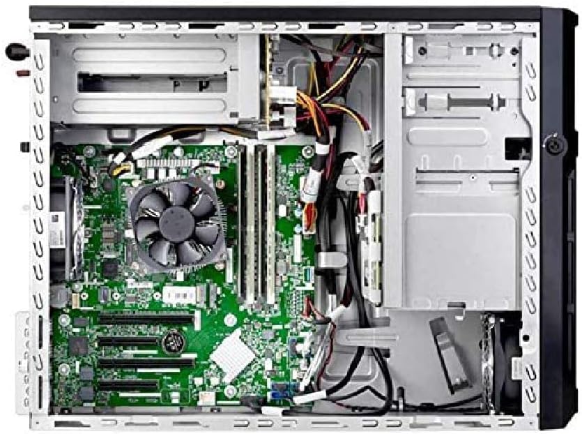 Hewlett Packard Enterprise HPE ProLiant ML30 Gen10 Plus Tower Server, Xeon E-2314 4-Core 2.8GHz, 64GB DDR4 Memory, 32TB HDD Storage, RAID, iLO