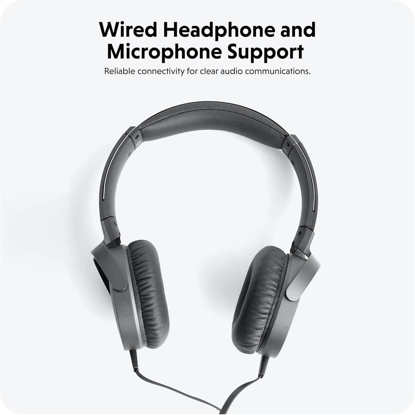 HyperDrive Next Dual 4K HDMI 7 Port USB C Docking Station for M Series MacBook, PC, Chromebook, 2x File Transfers w/ 10Gbps USB Ports, Dual 4K Docking Station Charges w/ 100W PD Power Passthrough Port