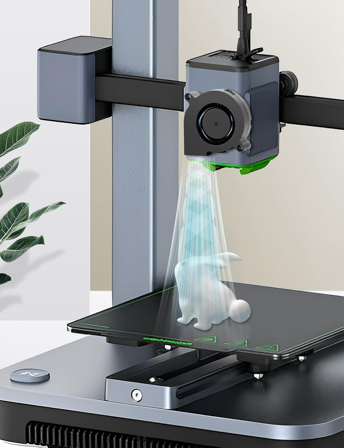 50mm x 15mm USB Blower Fan 2 Pack 5v Squirrel Cage Blower Fan with Variable Speed for Cooling DIY 3D Printer Costume Welding Helmet Thin Client CPU Modem