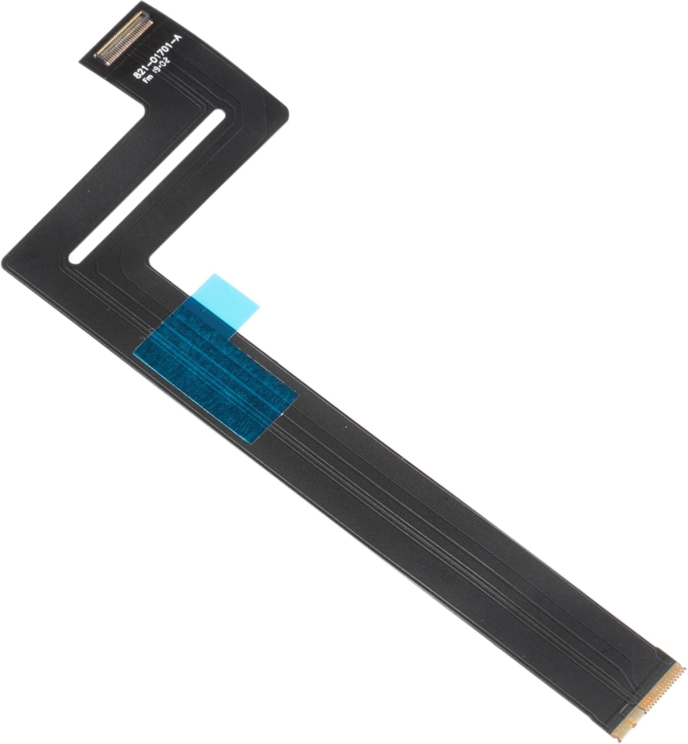 HAWSON A1989 Trackpad Replacement for MacBook Pro Retina 13" A1989 Trackpad Touchpad with Flex Cable 2018-2019 (Silver)