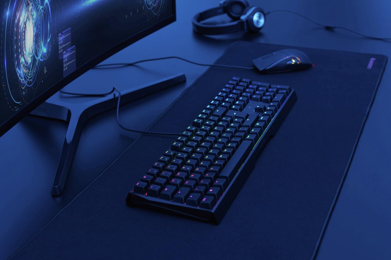 CHERRY MX Board 3.0 S Wired Mechanical Keyboard Aluminum Housing MX Red Silent Switches for Gaming and Office