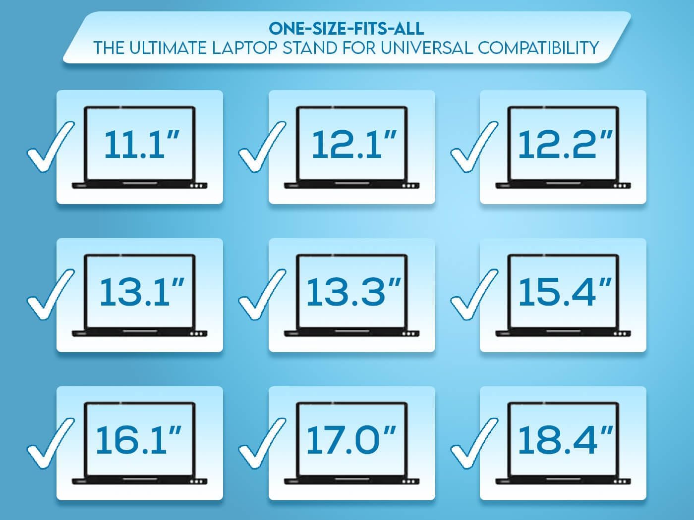 Verticle Side-Mount Laptop Desk Stand fits: Dell/Acer/ASUS/XPS/MacBook/Surface/Lenovo/HP/Gaming Laptops (up to 16 inches) (Perforated Steel, Alloy Steel)