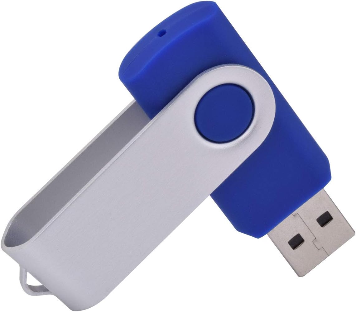 300 Pack 16GB USB Flash Drives 16GB Flash Drive Bulk 300 Piece USB2.0-Blue
