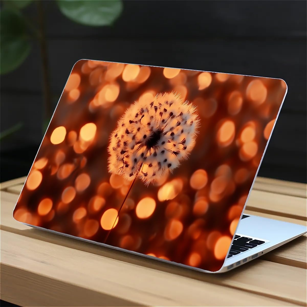 Compatible with MacBook Air 13.3 13.6 Inch Case 2022 2021 2020 2019 Plastic Hard Shell Case Cover,13.3 Pro(A1706/A1708/A1989/A2159/A2289/A2338), Dandelion