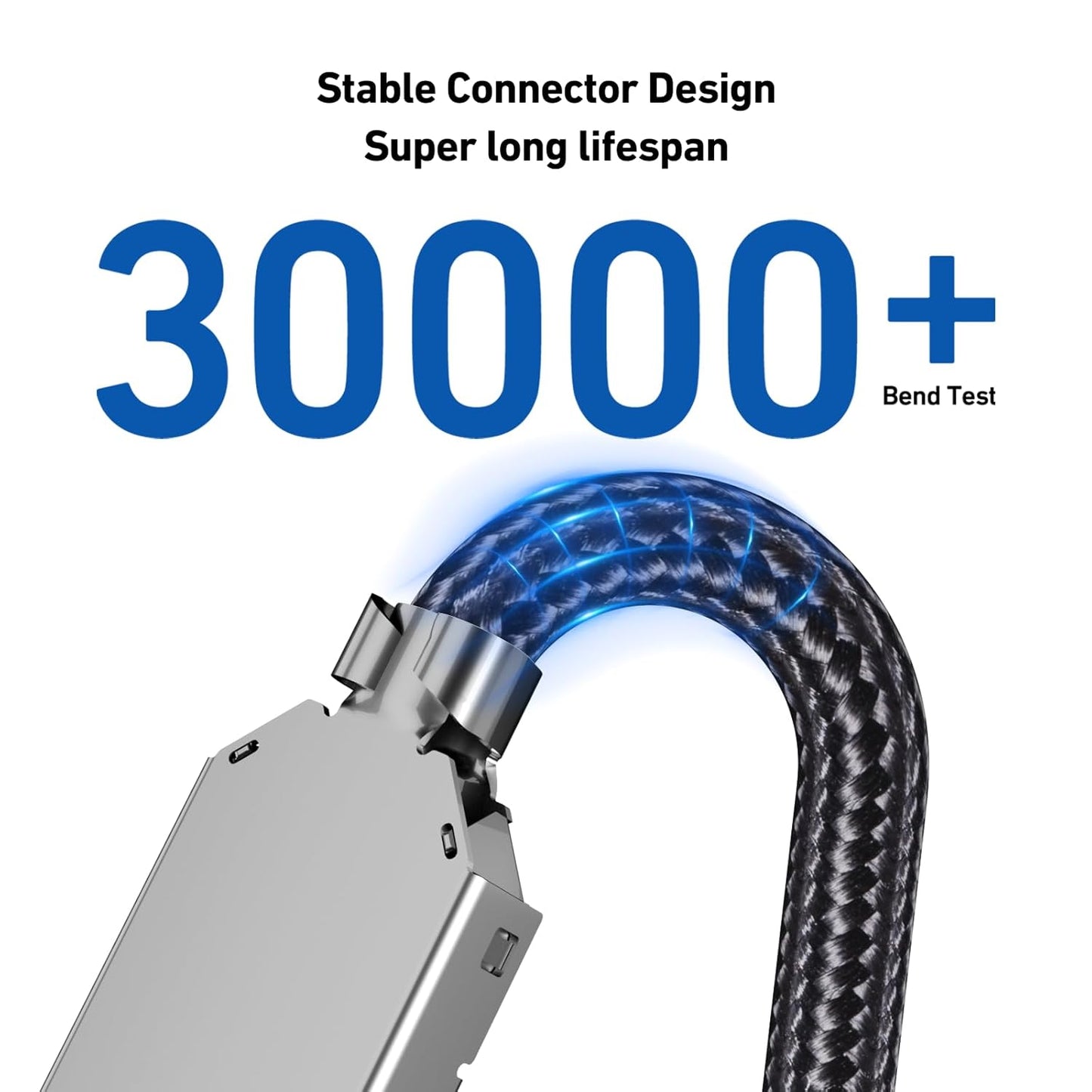 BENFEI USB 3.0 Extension Cable 16 Feet, Nylon Braided Compatible with Webcam, Camera, Phone, USB hub, Mouse, Keyboard, Printer, Hard Drive, Headset