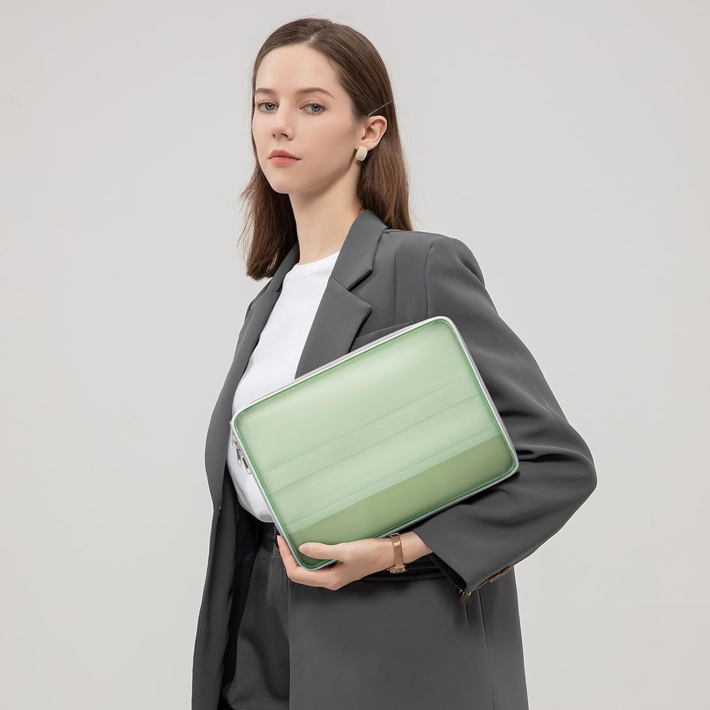 CONMOTO Laptop Case Sleeve,13 inch 15inch Computer Carrying Bag Laptop Sleeve Compatible for MacBook Air/Pro, HP, Dell, Lenovo, Acer