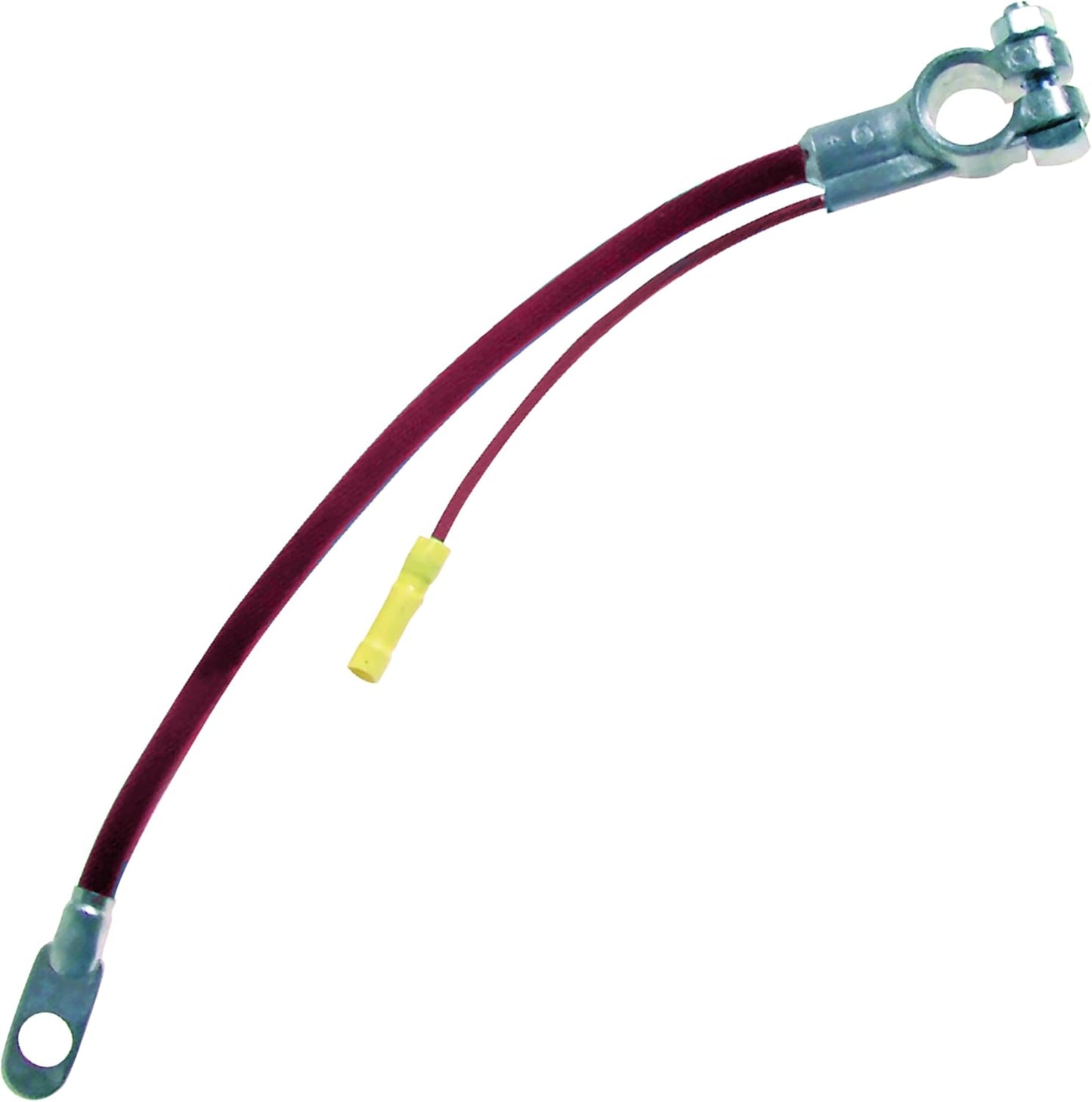 Sherco-Auto Red 72" Inch 4 Gauge Top Post Battery Cable with Auxiliary Lead - Made in USA