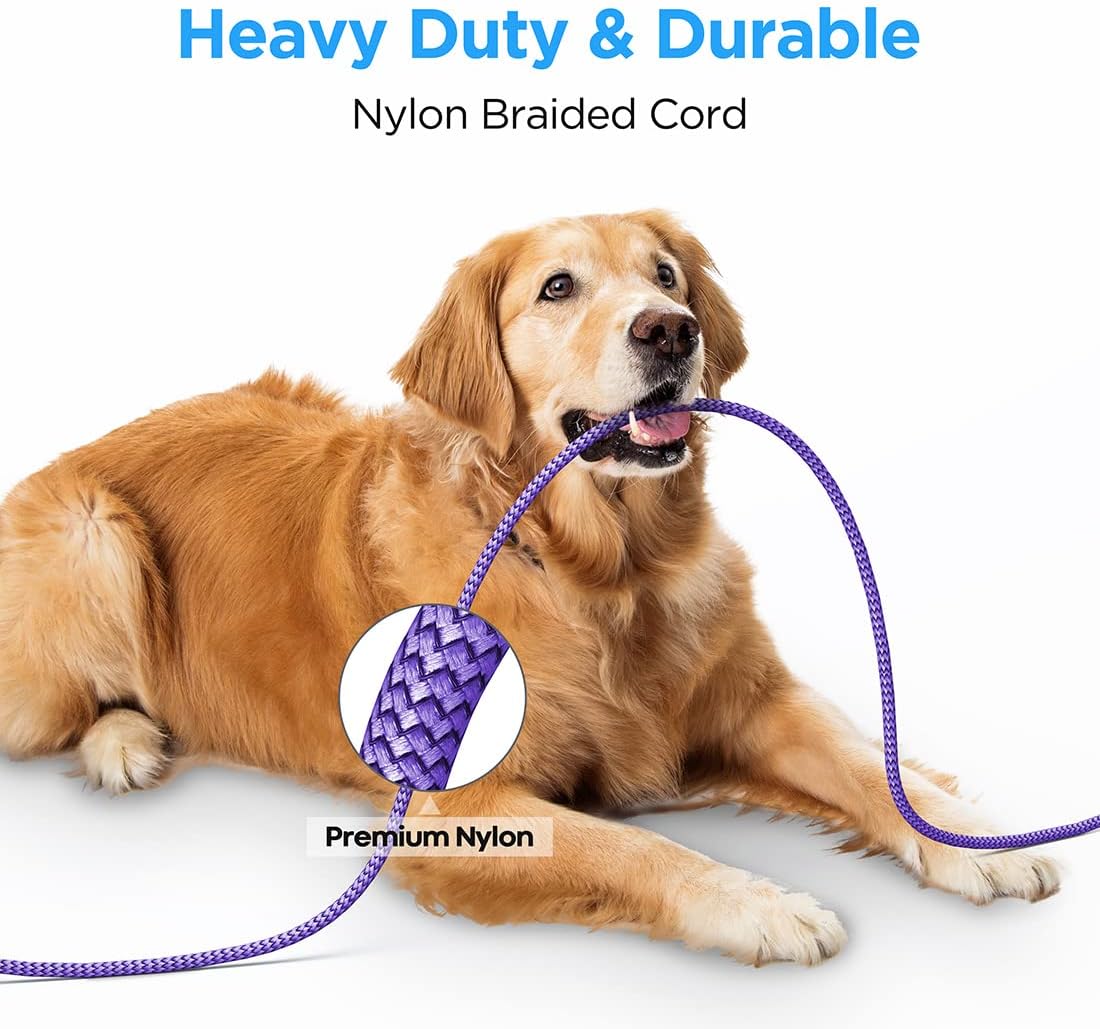 etguuds 4ft USB A to USB C Cable 3A Fast Charging, 2-Pack USB A to USB Type C Charger Cord for iPhone 16 15 Pro/Pro Max/Plus, for Samsung Galaxy S24 S23 S22 S21 S20 S10 A55 A54 Flip Note, Moto, Purple