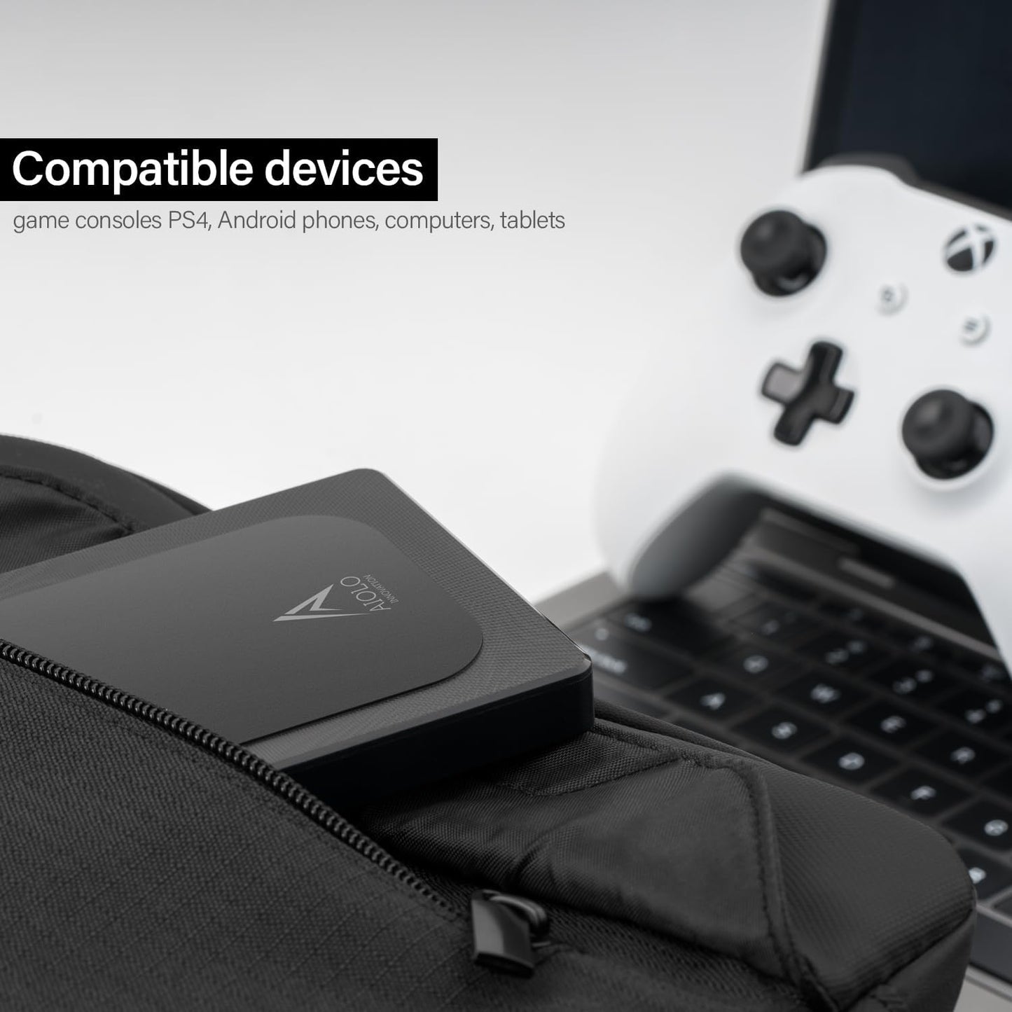 500GB Ultra Slim Portable External Hard Drive HDD-USB 3.0 for PC, Mac, Laptop, PS4, Xbox one,Xbox 360 Model A4