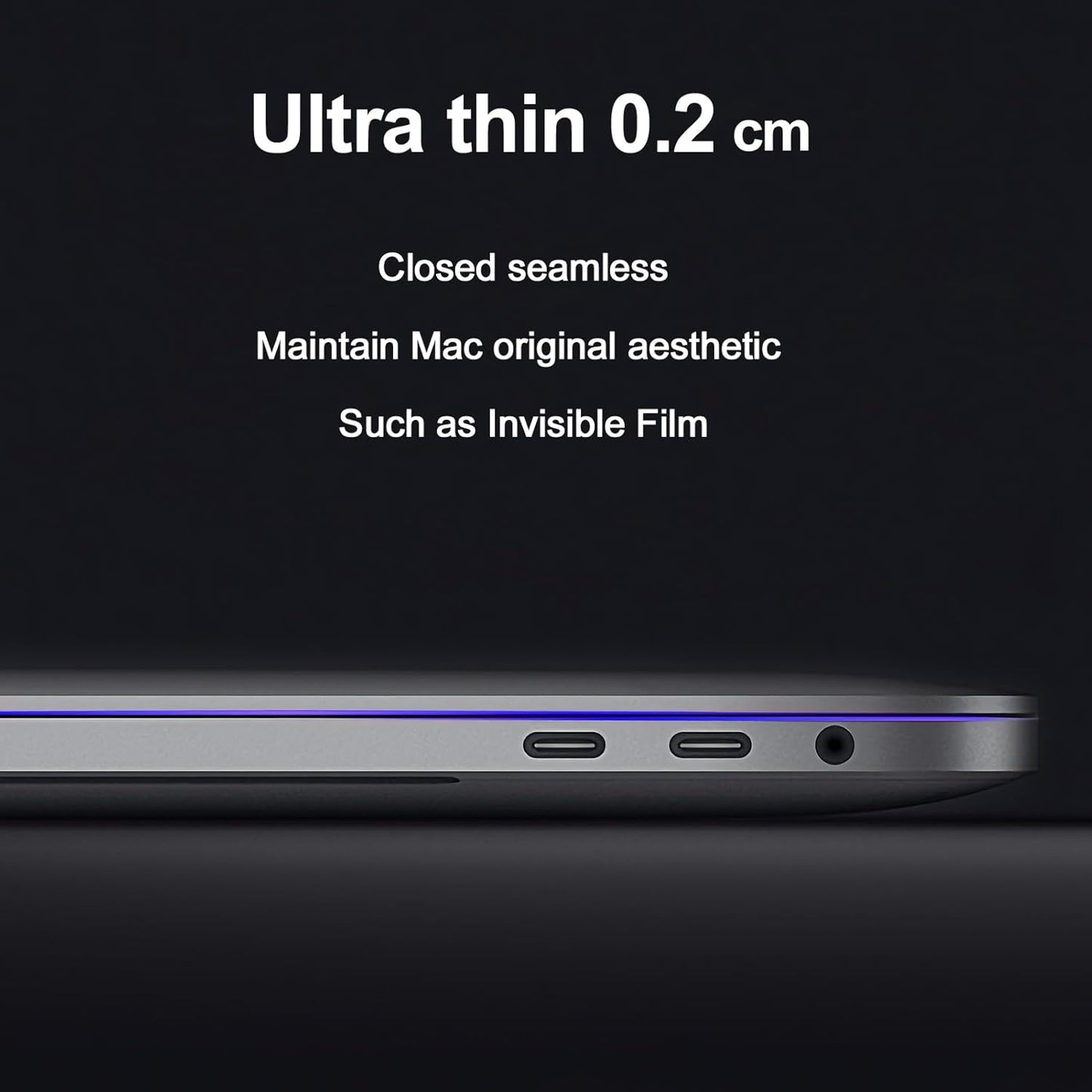 IPROKKO Privacy Screen MacBook Pro 16 Inch (2021-2024, M1, M2,M3,M4), Magnetic Removable Anti Blue Light Glare Privacy Filter Compatible with Mac Pro 16In,Laptop Mac 16.2 Screen Protector