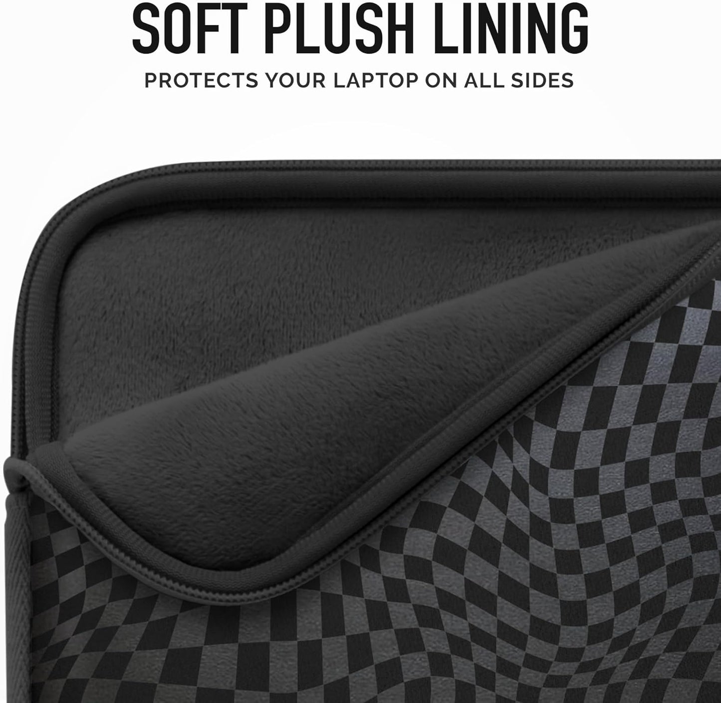 Vandel Slim Laptop Sleeve 13-13.3 inch Laptop Case for Macbook Air 13/Pro 13 Inch- Protective Macbook Case Sleeve, Tablet Carrying Bag Pouch for Lap Top Notebook, Chromebook, Dell, Asus Computer Cover