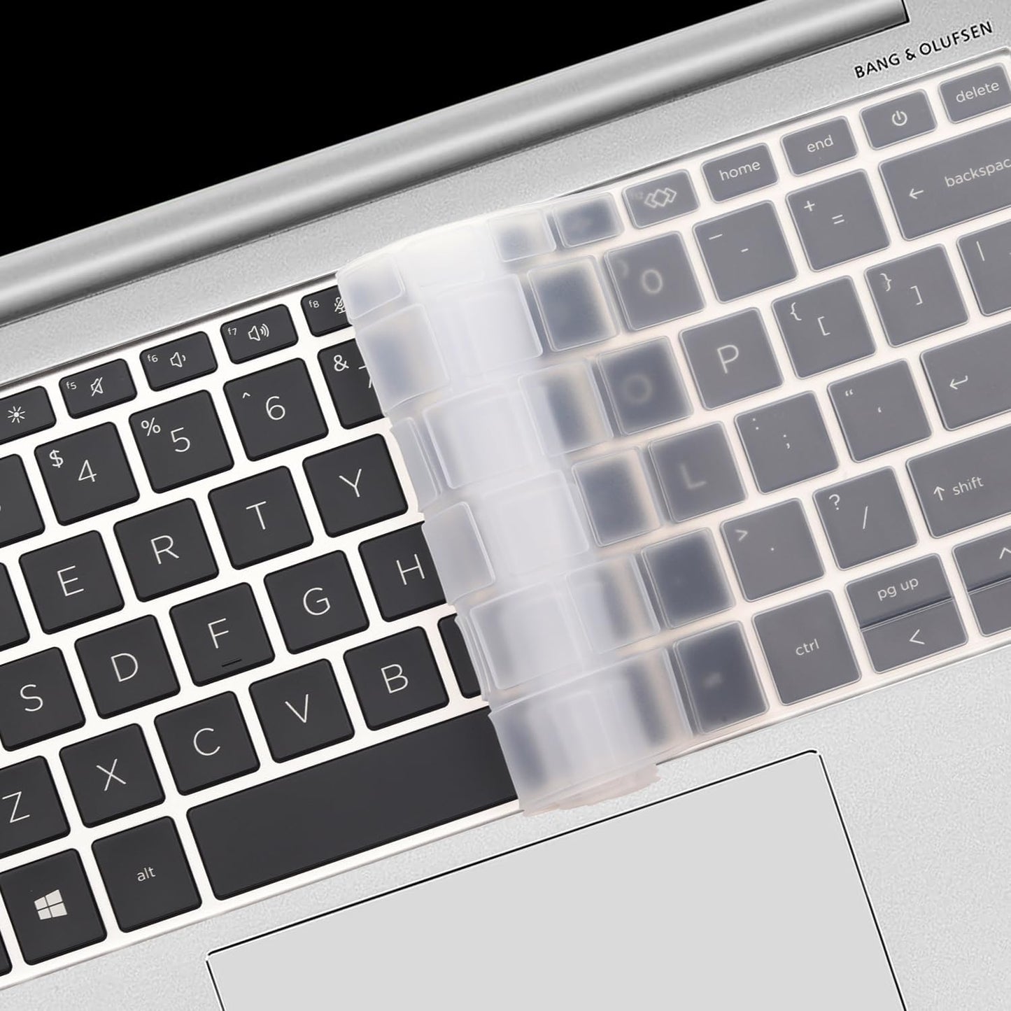 Keyboard Cover for HP EliteBook 840 G9 G10 G11 14 inch, EliteBook 830 835 840 1040 G9 G10 13.3 14 inch Laptop Accessories Keyboard Protective Skin (Not fit 840 845 1040 G8 G7 G6 G5 G4 G3)-Clear