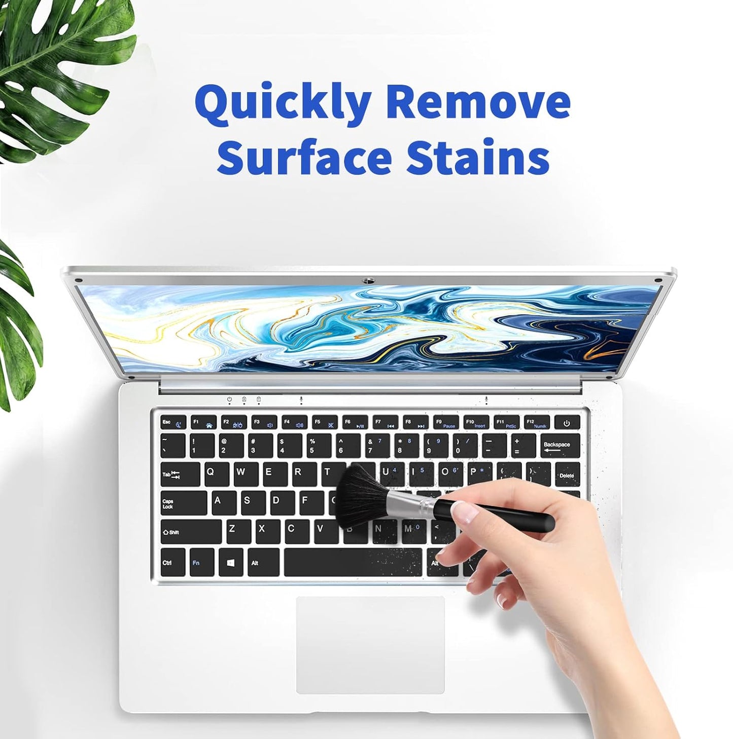 Cell Phone Cleaning Kit, Speaker Cleaner for iPhone, Charging Port Cleaning Tool, Electronic Cleaning kit, Compatible with Airpods Earbuds Camera USB C Lightning Port ipad (140PCS)