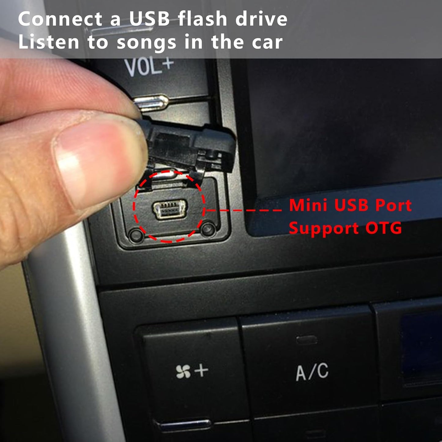 90 Degree Mini USB to USB A OTG Adapter Cable 5.5in Left Angle Mini USB 5-Pin Type B Male to USB Type A Female Adapter Cord for Digital Cameras,Black,14cm(2 Pack,Left)