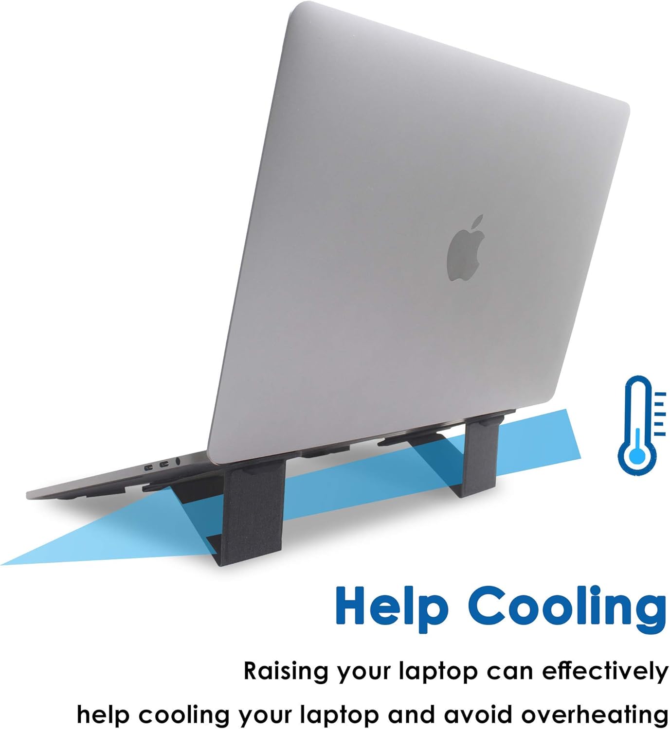 NinjaStand - Super Light / Thin / Portable Laptop Stand for 13" ~ 16" Laptops