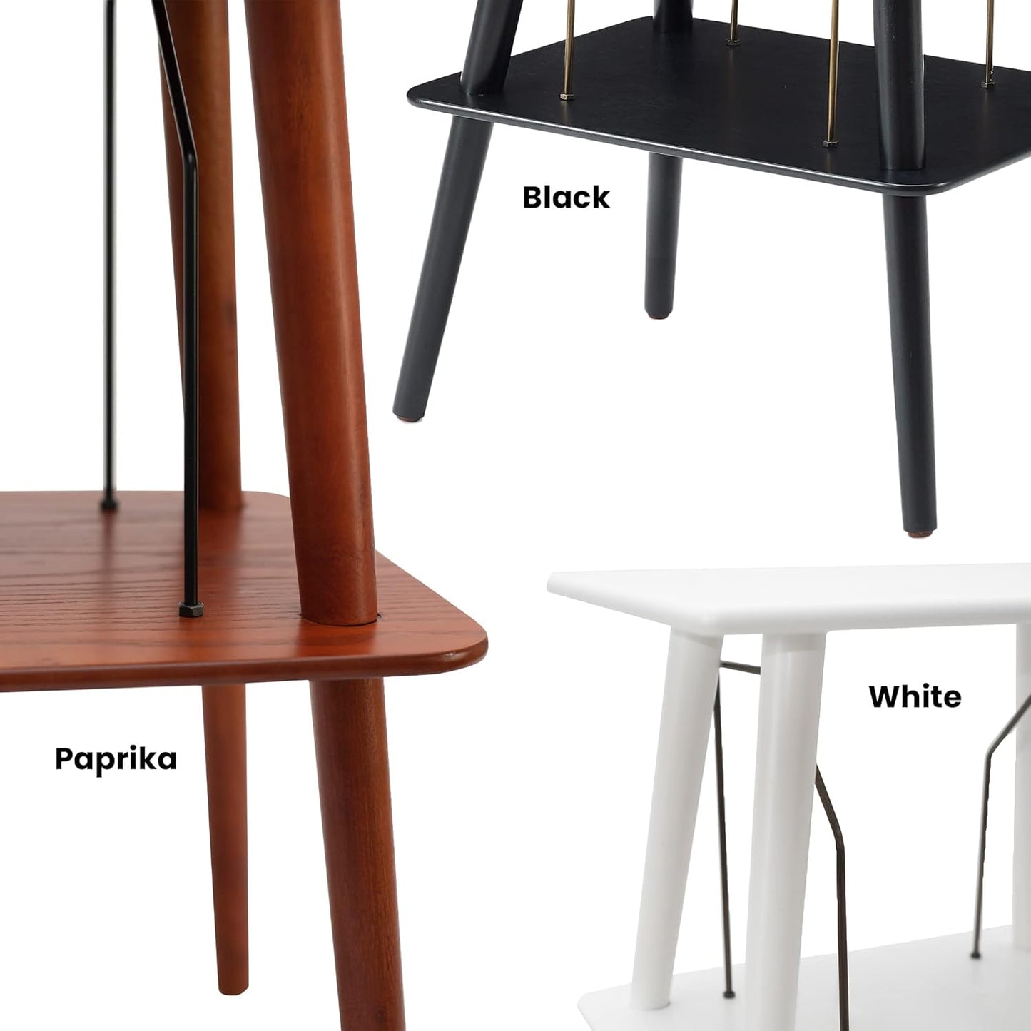 Crosley Manchester Record Player Stand, Media Console with Vinyl Storage, Modern Home Organizer, Black