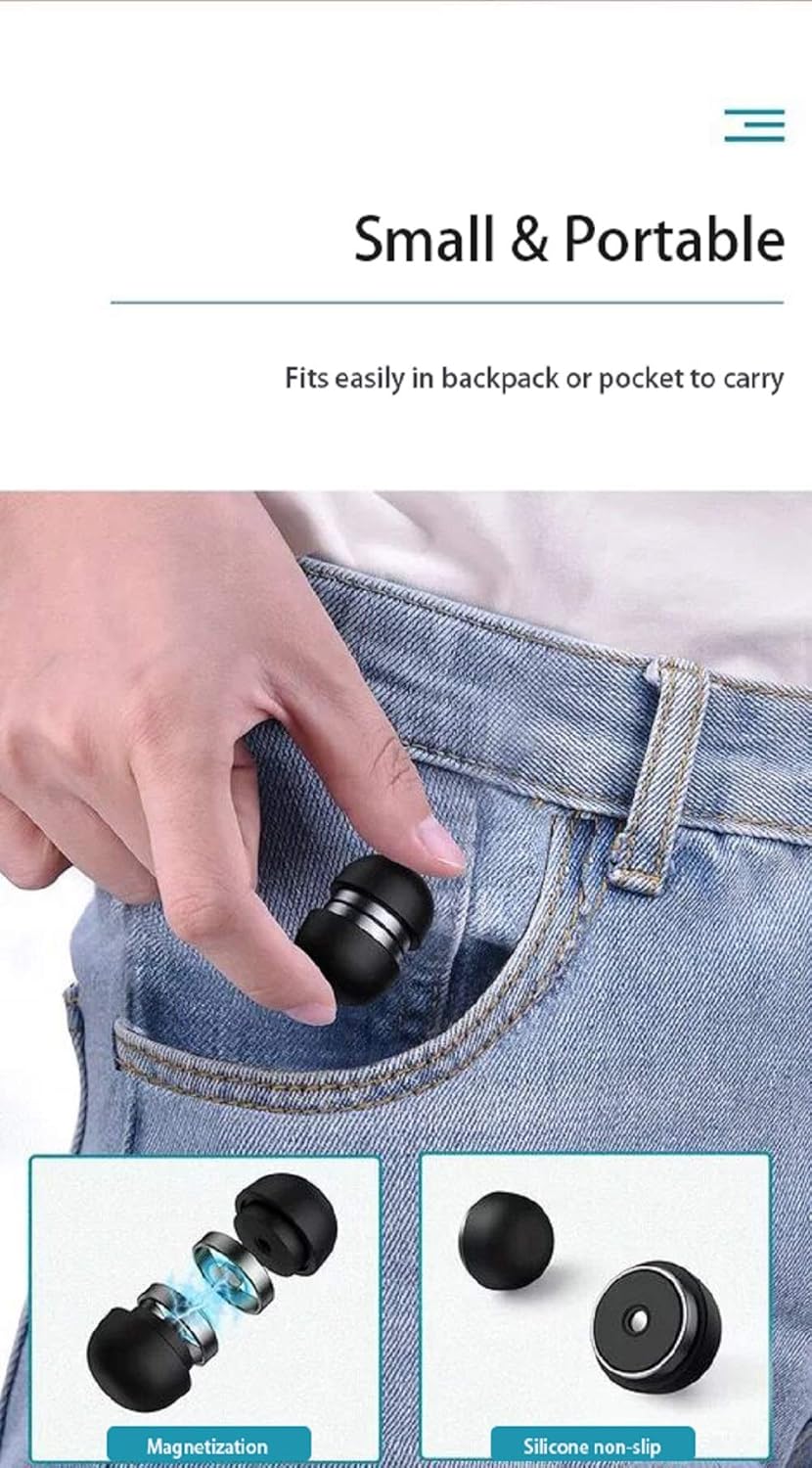 Laptop Cooling Stand,Ergonomic Laptop Cooling Pad Small Invisible Cooler Ball Portable Magnetic Laptop Cooler Stand for Computer