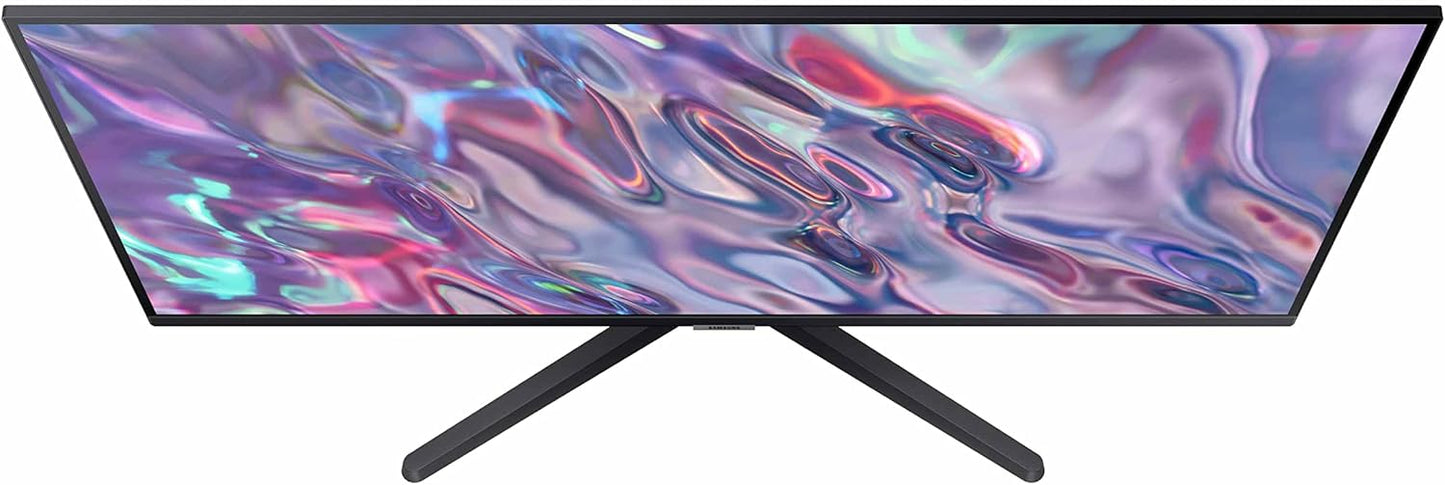 SAMSUNG 34" ViewFinity S50GC Series Ultra-WQHD Monitor, 100Hz, 5ms, HDR10, AMD FreeSync, Eye Care, Borderless Design, PIP, PBP, LS34C502GANXZA, 2023, Black