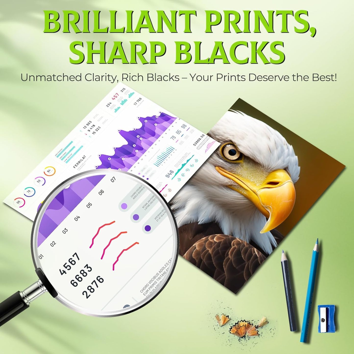 962 XL Ink Cartridges Combo Pack OfficeJet Pro 9015e 9018e 9025e 9010 9020 e Compatible for HP 962XL Ink Cartridges HP962XL/962 HP962XL Printer Ink for OfficeJet Pro 9010 9015 9018 9012 9025 9022 e