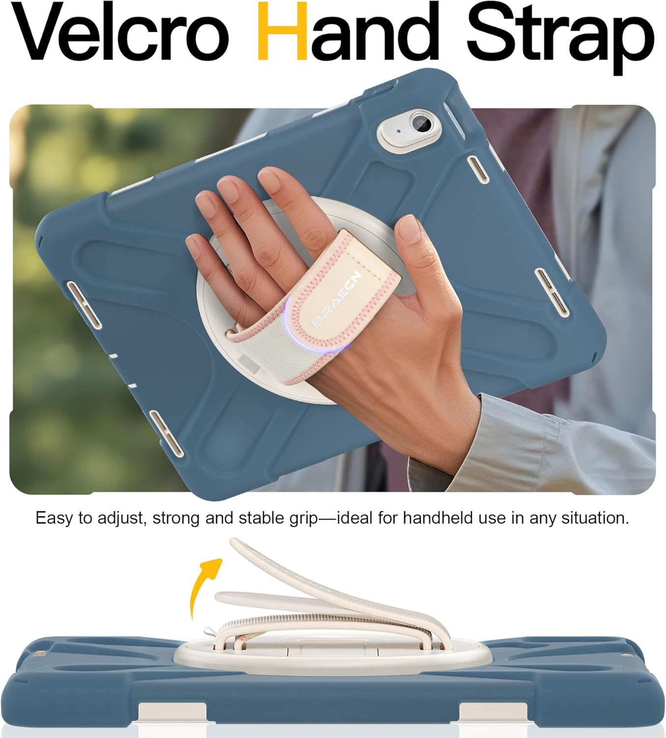 BRAECN for iPad (A16) 11th/10th Generation case 11/10.9 inch 2025/2022