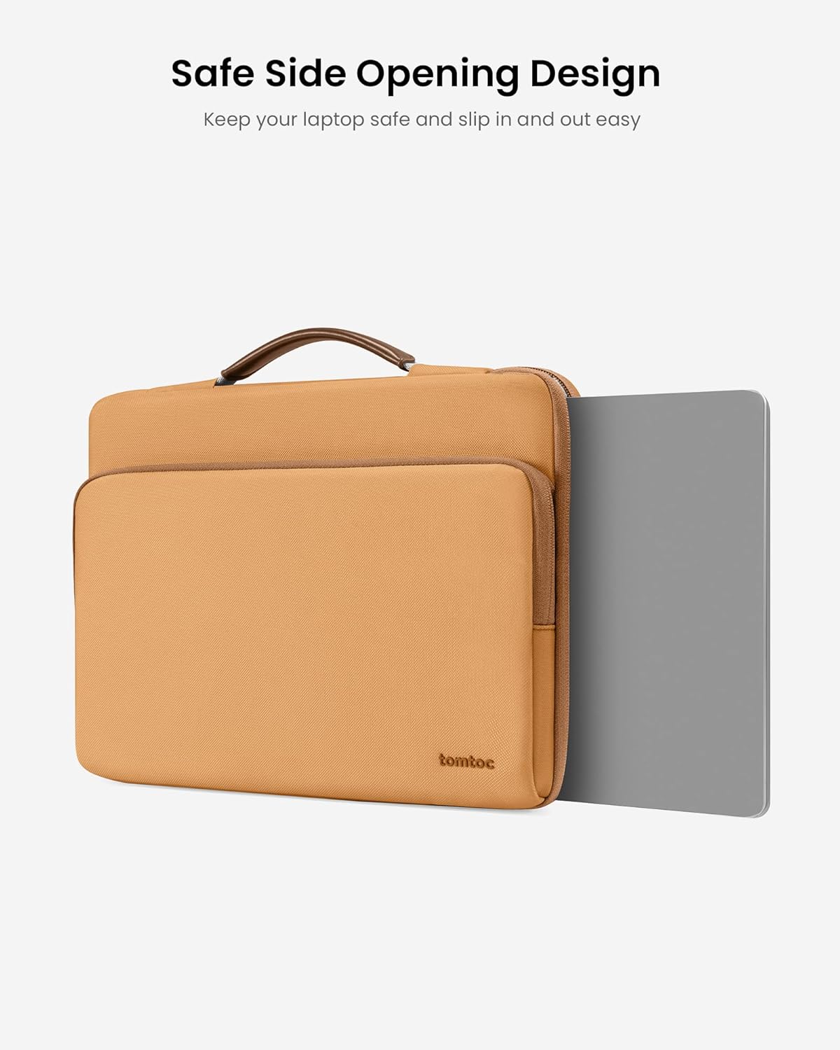 tomtoc 360 Protective Laptop Carrying Case for 15.6 Inch Acer Aspire 5 Slim Laptop, 15.6-16 Inch ASUS Strix G16/G15, Dell XPS 17 Laptop, More Dell Lenovo ThinkPad 15 Inch Chromebook