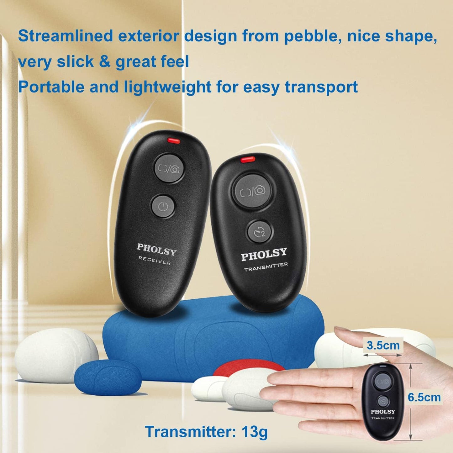 PHOLSY O6 for Olympus Shutter Release RM-UC1 Camera Remote Control Trigger for Olympus OMD EM1, EM5 II, EM10 II, Pen-F, EPL8, EPL7, EPL6, EPL5, EPL3, EPL2, EP5, E600, E620, 590UZ, 810UZ, XZ-2