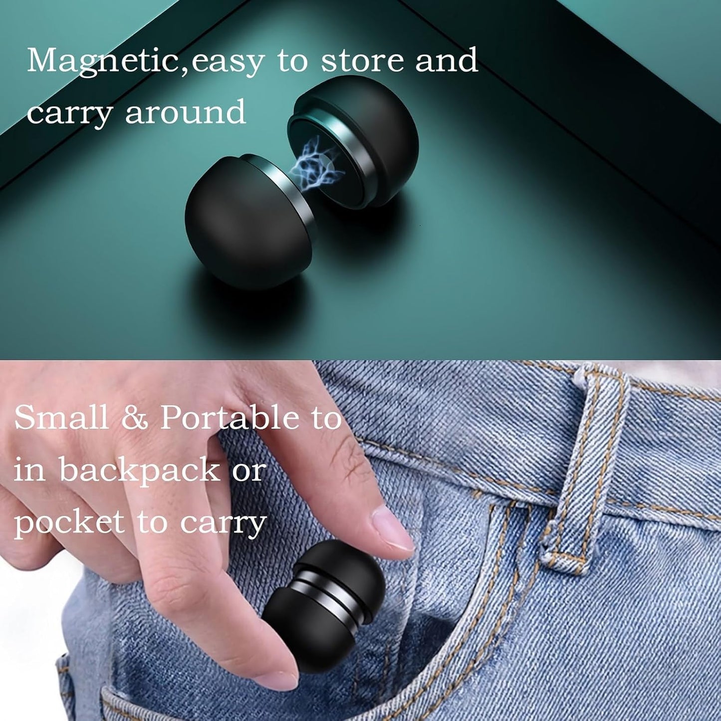 Laptop Cooling Pad,Small Laptop Cooling Stand Invisible Cooler Ball for Notebook Computer