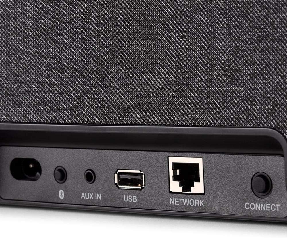 Denon Home 250 Wireless Smart Speaker – Mid-Size, Stereo Sound, Wi-Fi & Bluetooth, HEOS Built-in, Alexa Built-in, Siri & AirPlay 2, Spotify Connect, Multi-Room Support, Black