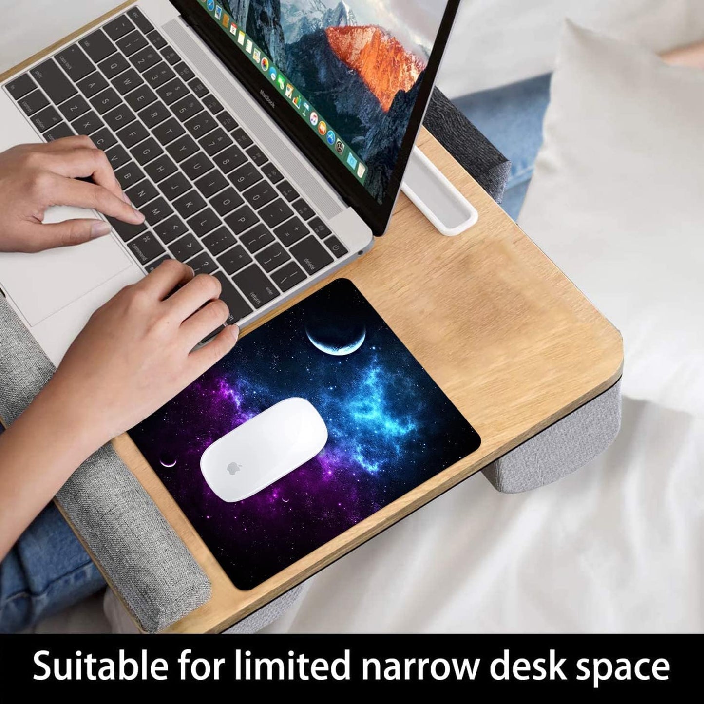 Galaxy Mouse pad Non-Slip Rubber Mouse pad for Laptop Computer Personalized Office Decoration Accessories 9.5 x 7.9 inch