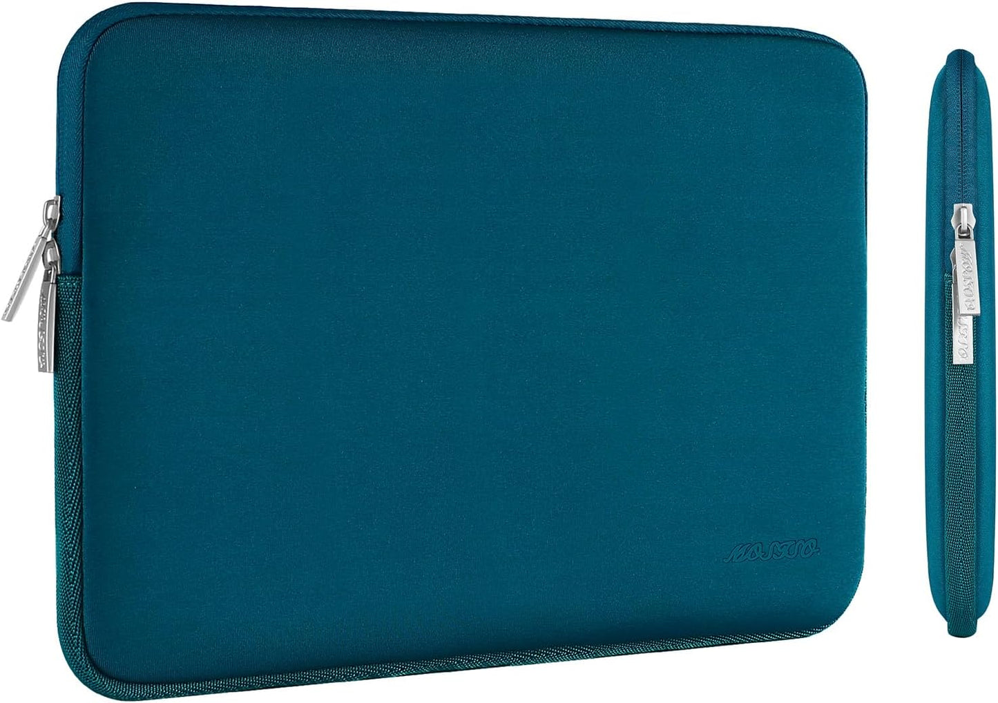 MOSISO Laptop Case 13 inch, 13 inch Laptop Sleeve Bag Compatible with MacBook Air 13 M4 M3 M2 M1 2025-2018 / Pro 13 M2 M1 2025-2016, Neoprene Computer Sleeve Bag with Small Case, Deep Teal