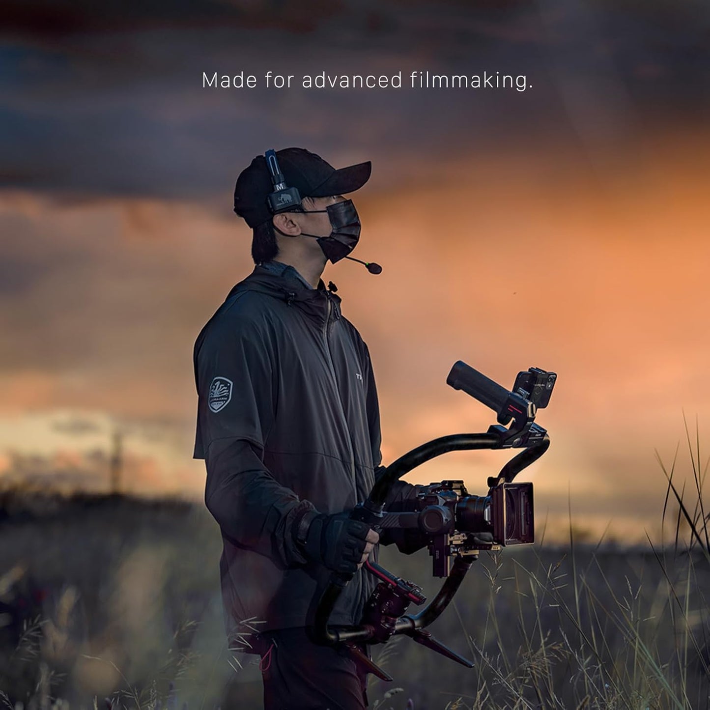 Tilta Basic Ring Grip Plus Control Kit Compatible with DJI Ronin RS2, RS 3 Pro, and RS 4/4 Pro | Wireless Control Handle | Improved Stability, Movement & Flexibility | Aluminum Alloy |