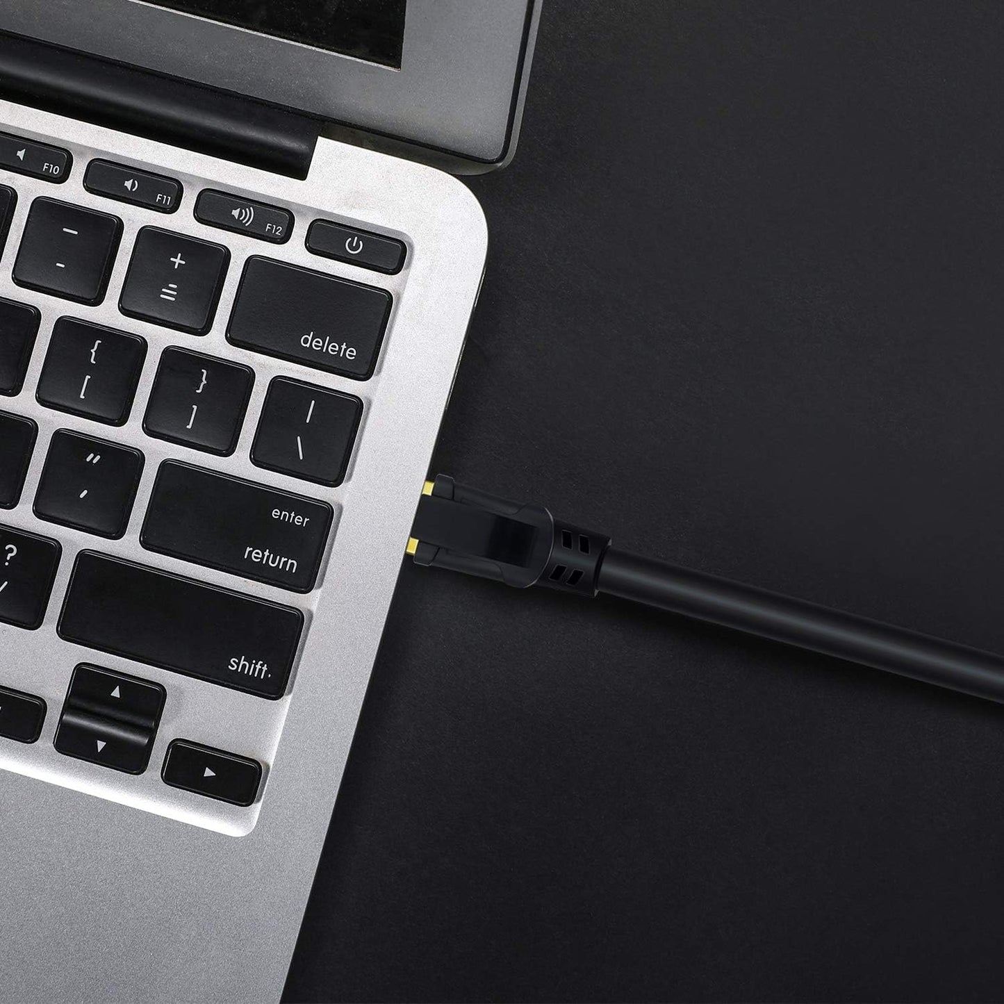 Cat8 Ethernet Cable 150ft, Internet Network Cord, 40Gbps 2000Mhz LAN Wires, High Speed SSTP LAN Cables with Gold Plated RJ45 Connector for Router, Modem, Gaming, Xbox (150ft)