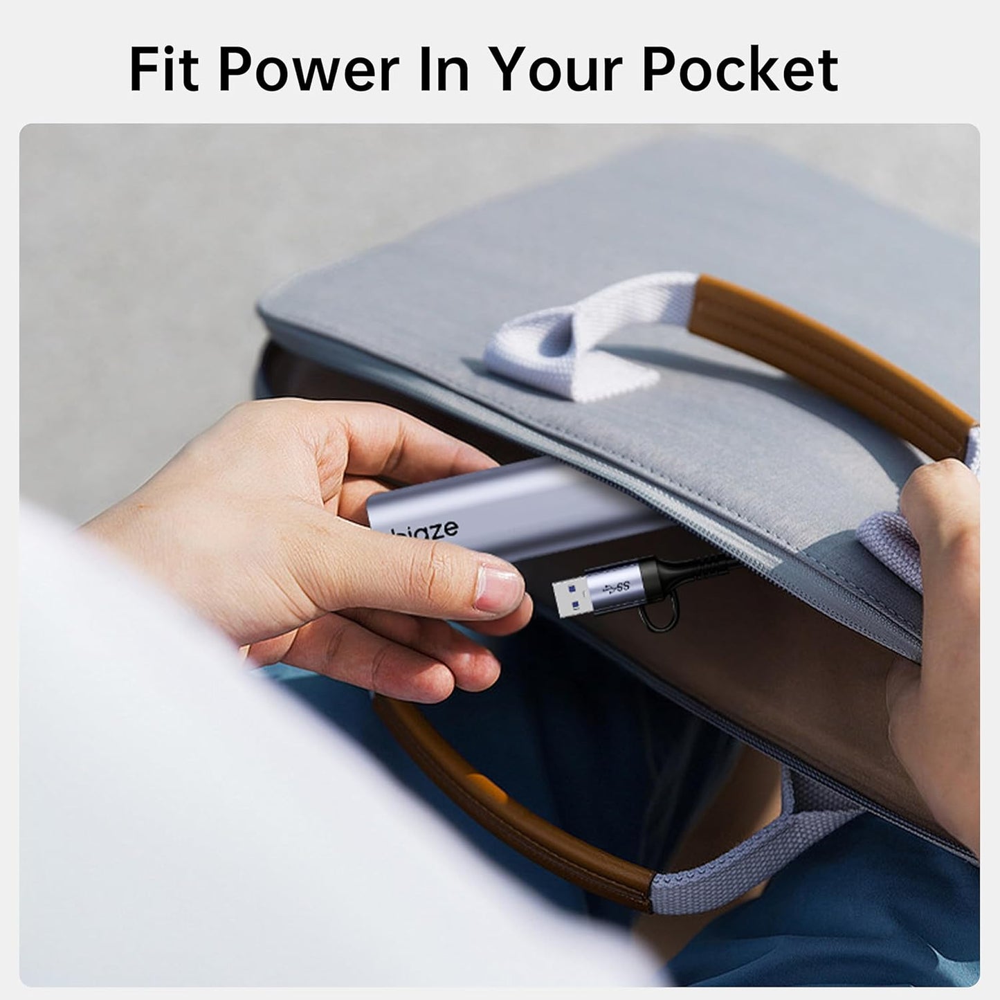 9-in-1 USB/USB C Hub Adapter for MacBook, iPhone,3 USB Ports (2xUSB 3.0, USB 2.0), 100M Ethernet, SD/TF Card Reader, 3.5mm Audio, 2X USB-C Data Ports,No Driver Required