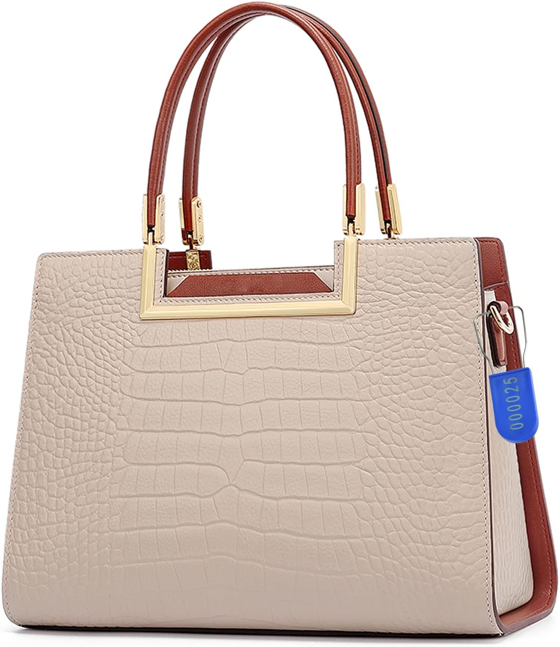 50PCS Plastic Padlock Security Seals Metal Wire Padlocks Electric Meter Lockout Tags Disposable Anti-Tamper Lock Numbered Anti Tamper Tags Blue