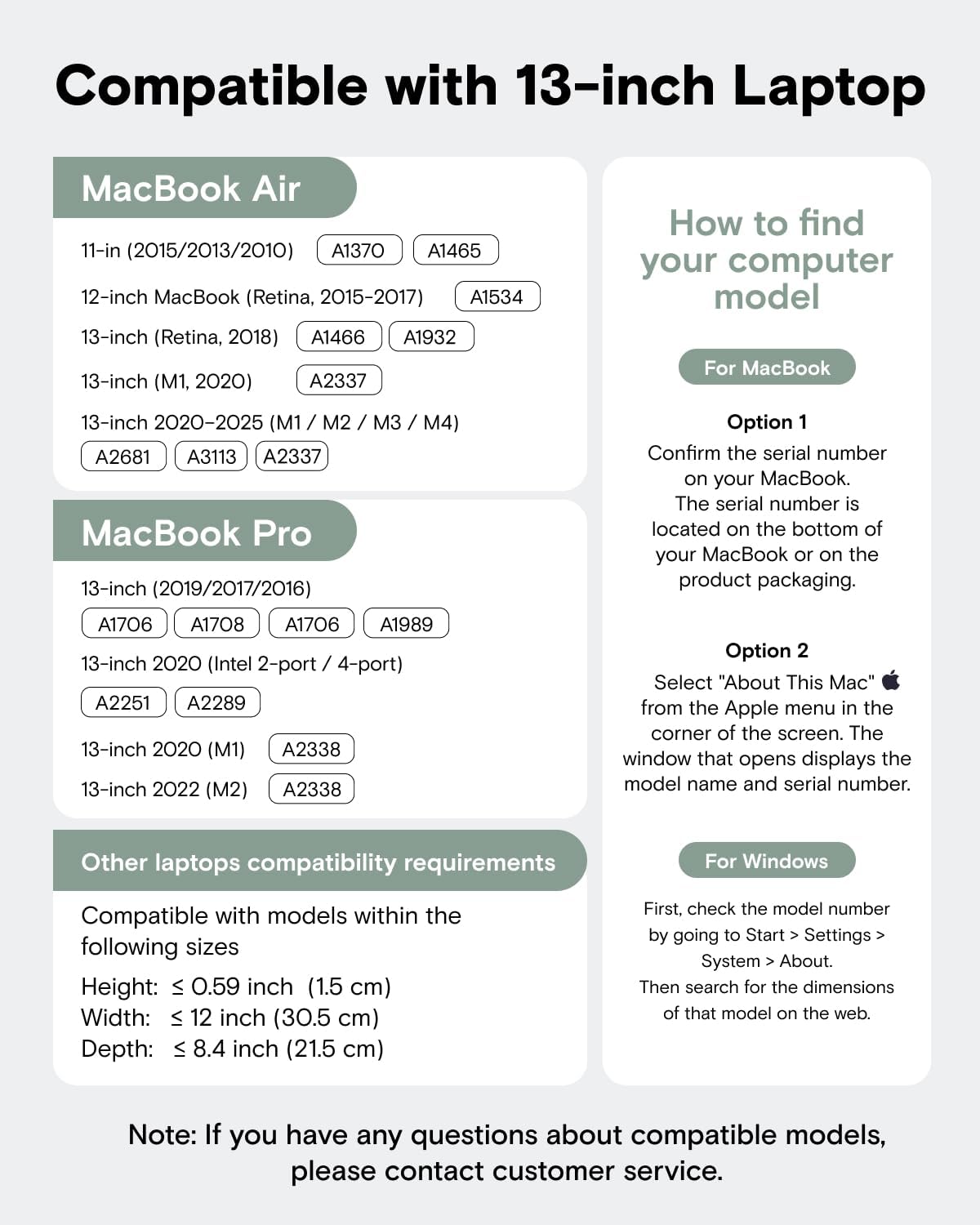 MOFT Laptop Carry Sleeve, 2-in-1 Laptop Bag & Stand for 13" MacBook Air/Pro & Dell/HP/Lenovo/Asus, Stylish Slim Computer Sleeve Bag with Expandable Storage for Computer Accessories, Seafoam